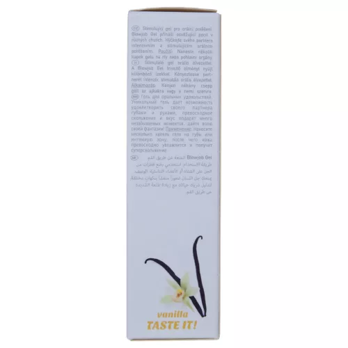 Blowjob Gel - orál síkosító gél - vanília (50ml)