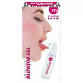 Blowjob Gel - orál síkosító gél - eper (50ml)