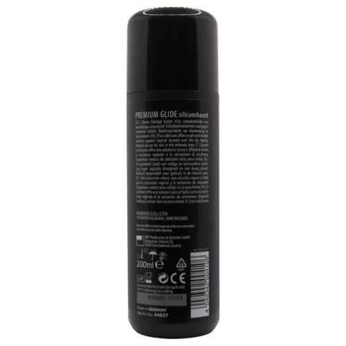 HOT Premium Glide - szilikonos síkosító (200 ml)