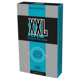 HOT XXL Volume - intim krém férfiaknak (50ml) HOT XXL Volume - intim krém férfiaknak (50ml)
