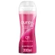 Durex 2in1 masszázsolaj - Guarana (200ml)