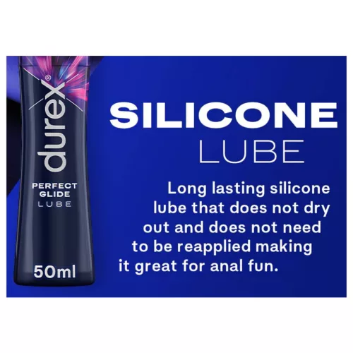 Durex Perfect Glide - szilikonos síkosító (50ml)
