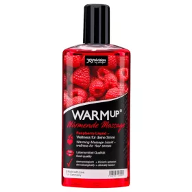   JoyDivision WARMup - melegítő masszázsolaj - málna (150ml)