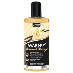   JoyDivision WARMup - melegítő masszázsolaj - vanília (150ml)