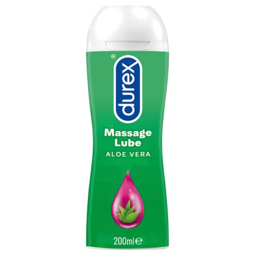 Durex Play 2in1 masszázsolaj - Aloe Vera (200ml)
