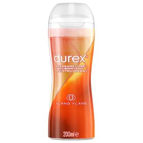 Durex 2in1 masszázsolaj - Ylang Ylang (200ml) Durex 2in1 masszázsolaj - Ylang Ylang (200ml)