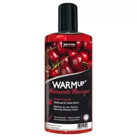   JoyDivision WARMup - melegítő masszázsolaj - cseresznye (150ml)