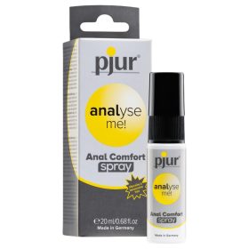 pjur analise me! - anál ápoló és anál síkosító spray (20ml)   pjur analise me! - anál ápoló és anál síkosító spray (20ml)