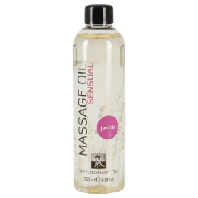 HOT Shiatsu Mámor masszázsolaj - jázmin (250 ml)