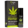 Orgie Hemp - stimuláló intim gél nőknek és férfiaknak (15ml)