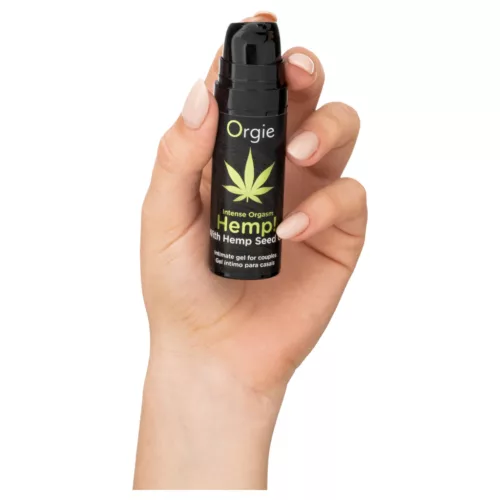 Orgie Hemp - stimuláló intim gél nőknek és férfiaknak (15ml)