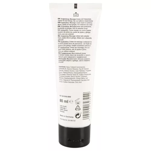 Acél erekció - péniszkrém (80ml)