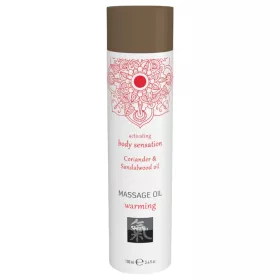 Shiatsu Warming - masszázsolaj - koriander-szantálfa 100ml