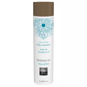   Shiatsu Masculine - masszázsolaj - borostyán-eukaliptusz (100ml)