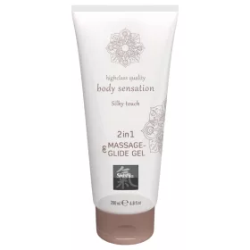   Shiatsu 2in1 Silky touch - selymes masszázs síkosító (200ml)