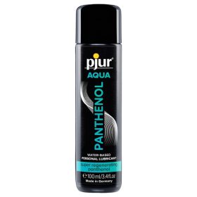 pjur AQUA Panthenol - regeneráló, vízbázisú anál síkosító (100ml)   pjur AQUA Panthenol - regeneráló, vízbázisú anál síkosító (100ml)