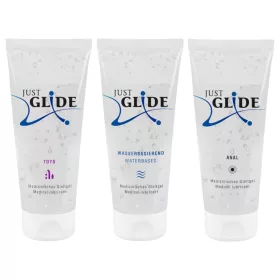 Just Glide síkosító szett (3 × 200 ml)