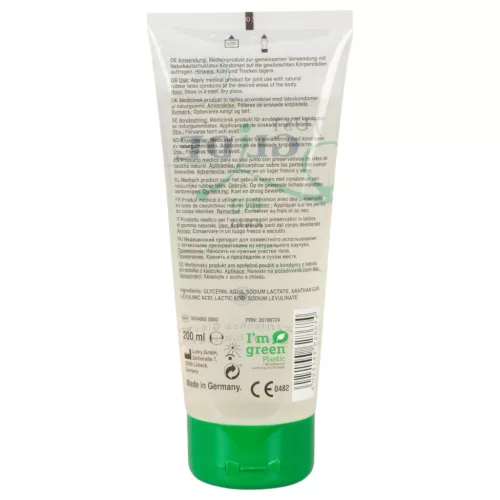 Just Glide Bio ANAL - vízbázisú vegán síkosító (200ml)