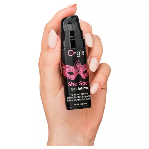 Orgie She Spot - G-pont stimuláló szérum (15ml)