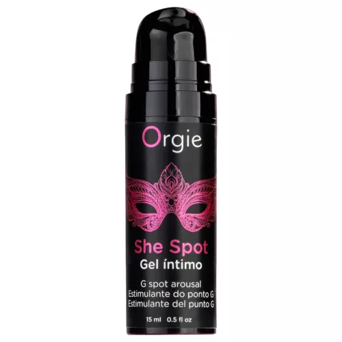 Orgie She Spot - G-pont stimuláló szérum (15ml)