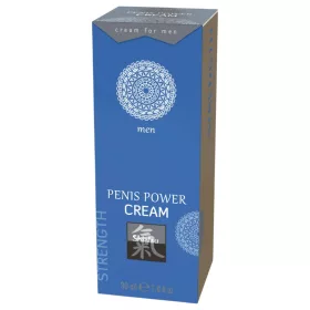   HOT Shiatsu Penis Power - stimuláló intim krém férfiaknak (30ml)