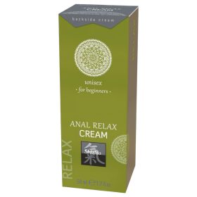 HOT Shiatsu Anal Relax - nyugtató anál síkosító krém (50ml)   HOT Shiatsu Anal Relax - nyugtató anál síkosító krém (50ml)