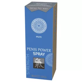   HOT Shiatsu Penis Power - stimuláló intim spray férfiaknak (30ml)