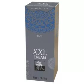   HOT Shiatsu XXL - melegítő, stimuláló intim krém férfiaknak (50ml)
