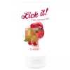 Lick it! - 2in1 ehető síkosító - cseresznye (50ml)