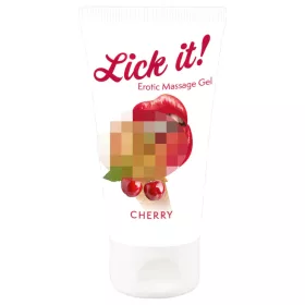 Lick it! - 2in1 ehető síkosító - cseresznye (50ml)