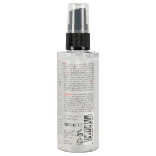 Just Play - 2in1 intim- és terméktisztító spray (100ml)