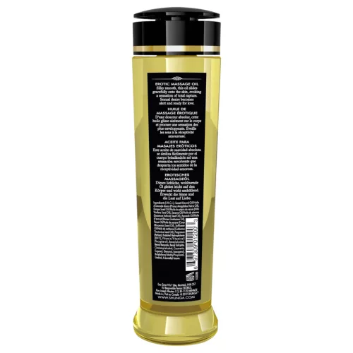 Shunga - masszázs olaj - rózsa (240 ml)