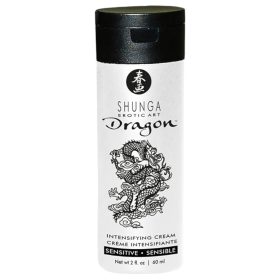 Shunga Dragon Sensitive - intim gél férfiaknak (60ml) Shunga Dragon Sensitive - intim gél férfiaknak (60ml)