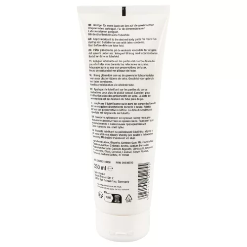Műsperma síkosító - ananász (250 ml)