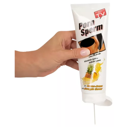 Műsperma síkosító - ananász (250 ml)
