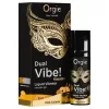 Orgie Dual Vibe! - folyékony vibrátor - Pinã Colada (15ml)