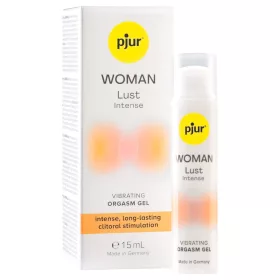 pjur Woman Lust Intense - csiklóizgató gél (15ml)