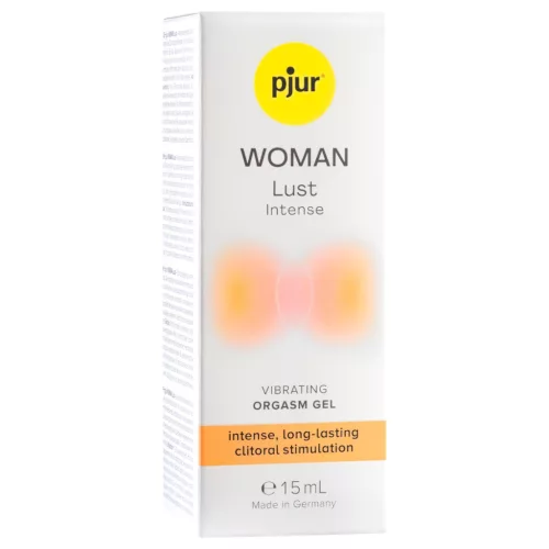 pjur Woman Lust Intense - csiklóizgató gél (15ml)