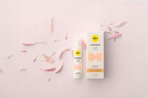 pjur Woman Lust Intense - csiklóizgató gél (15ml)