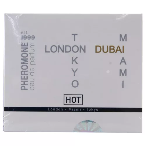 HOT LMTD parfüm csomag nőknek (4x5ml)