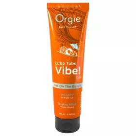   Orgie Lube Tube - bizsergető intim gél - Sex on the Beach (100ml)