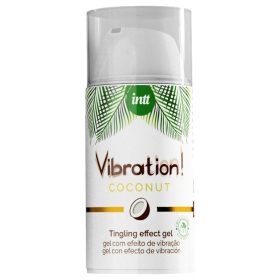 Intt Vibration! - folyékony vibrátor - kókusz (15ml) Intt Vibration! - folyékony vibrátor - kókusz (15ml)