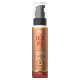   Intt Lick Me - melegítő hatású síkosító gél - barack (50ml)