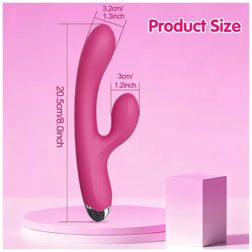 AlvUp - G-pont vibrátor (pink)