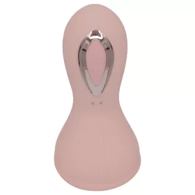   Lonely - akkus, vízálló szívó-nyaló mell vibrátor (pink)