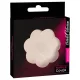 Cottelli Nipple Cover - virág mellbimbó tapasz - natúr (12db)
