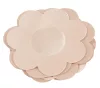 Cottelli Nipple Cover - virág mellbimbó tapasz - natúr (12db)