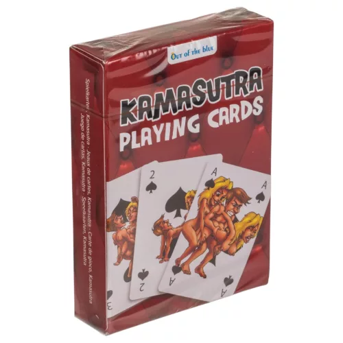 Kama Sutra - mókás francia kártya kínáló - 24 db