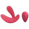 Cotoxo Saddle - távirányítós prosztata vibrátor (piros)