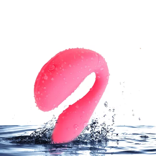 Cotoxo Cupid 2 - távirányítós párvibrátor (piros)